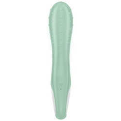 Satisfyer Vibro Point G Gonflable Air Pump Vibrator 3 12 x 4cm